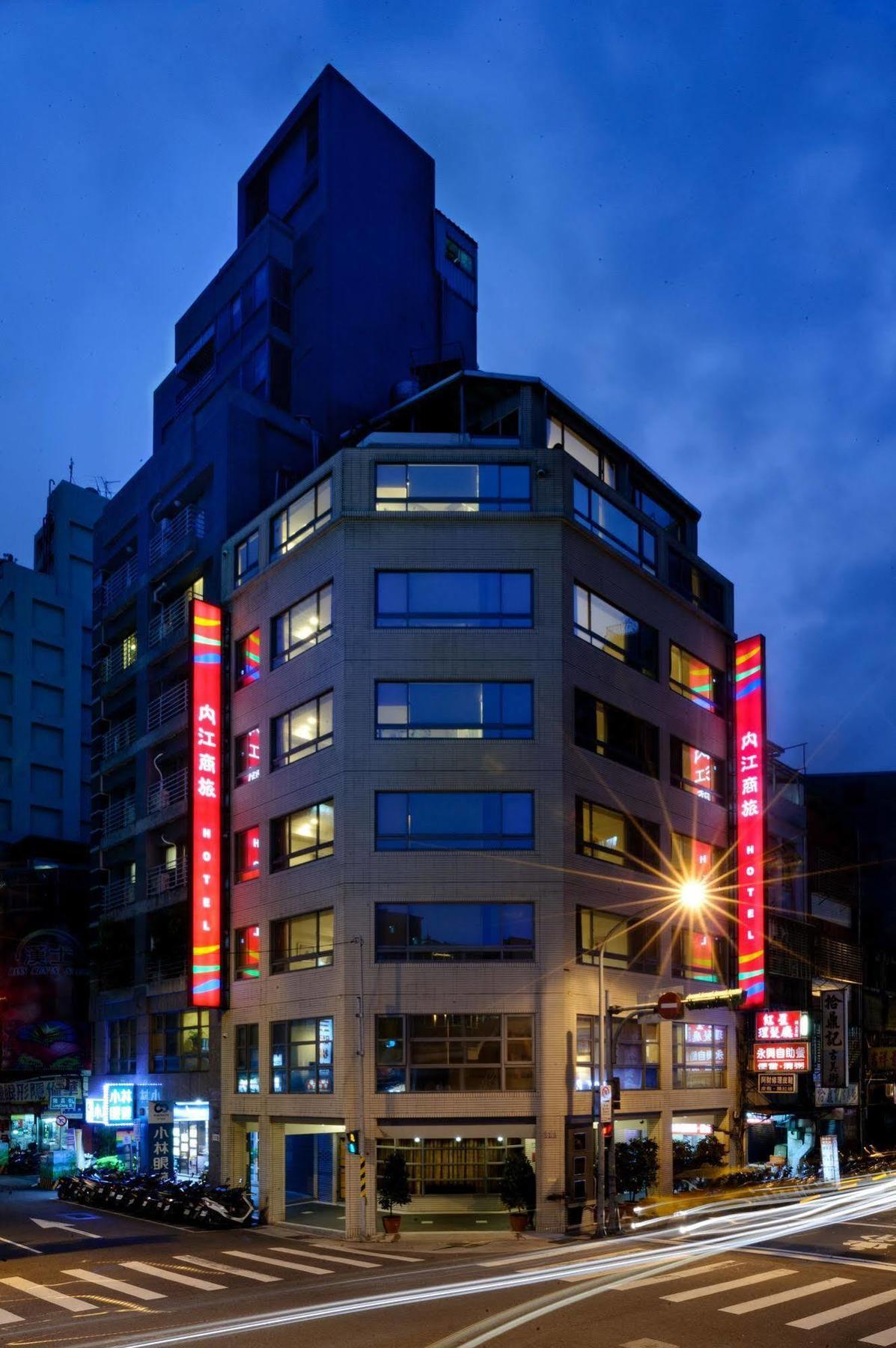 Nei Jiang Hotel Taipé Exterior foto